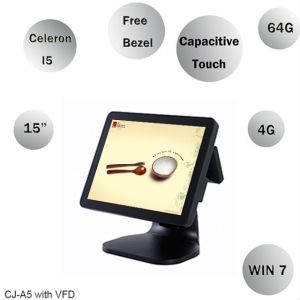 2 * 20 LED Display All In One Pos For Small Business Linux OS Supported​