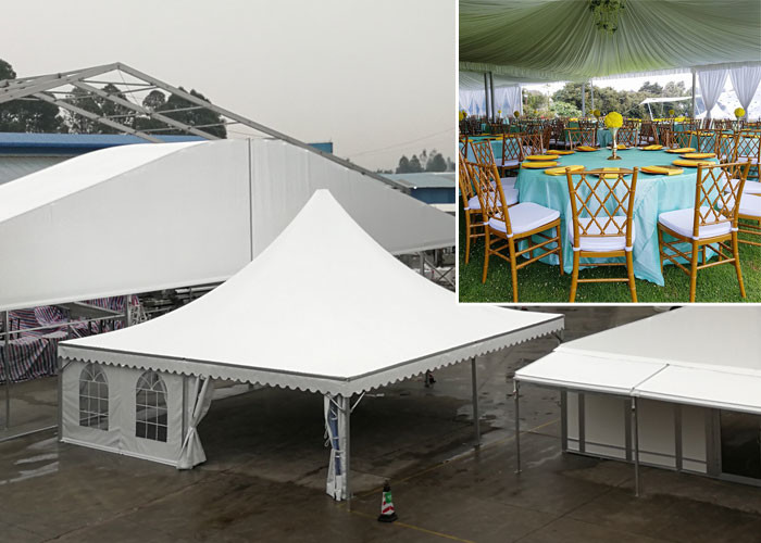 10x10 Pagoda Tent