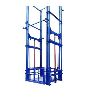 China Commercial 2000kgs Hydraulic Cargo Lift Elevator 3m External Goods Lift factory