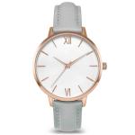 3 Atm Water Rating Quartz Ladies Wrist Watches With Thin Casual Strap