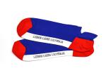 Antibacterial Mens Below Ankle Socks Non Slip Athletic Ankle Socks