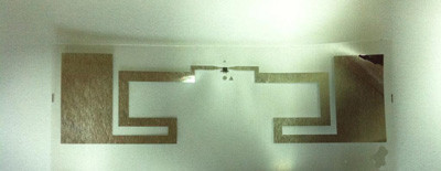 China 18000-6B electronic tag Inlays / U CODE HSL(SL3 ICS30) electronic tag Inlays factory