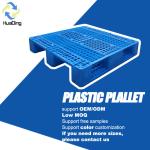 1200x800 heavy duty smooth pvc used hdpe plastic euro pallets for sale