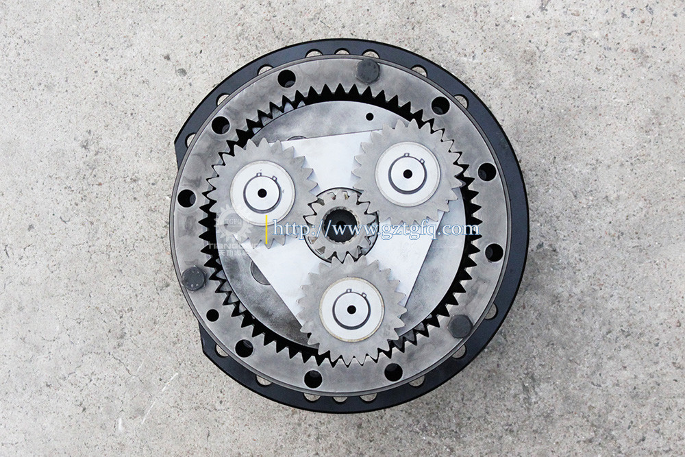 SK350-8 SK330-8 Swing Gearbox For KOBELCO Excavators Track Roller