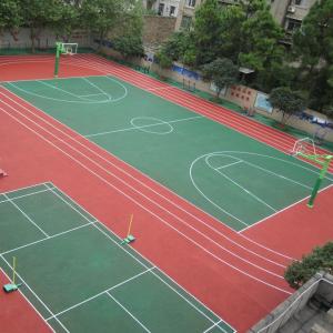 China Colorful EPDM Rubber Block CE Certificate For Stadium Sports factory
