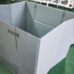 Calcium Plastic Crate Making Machine , Fully Or Semi Automatic PVC Box Making