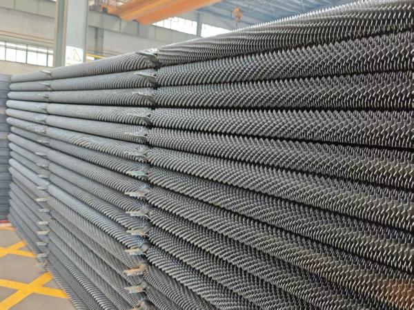 Low Energy Consumption Corrosion Proof Boiler Finned Tubes For Heat Transfer