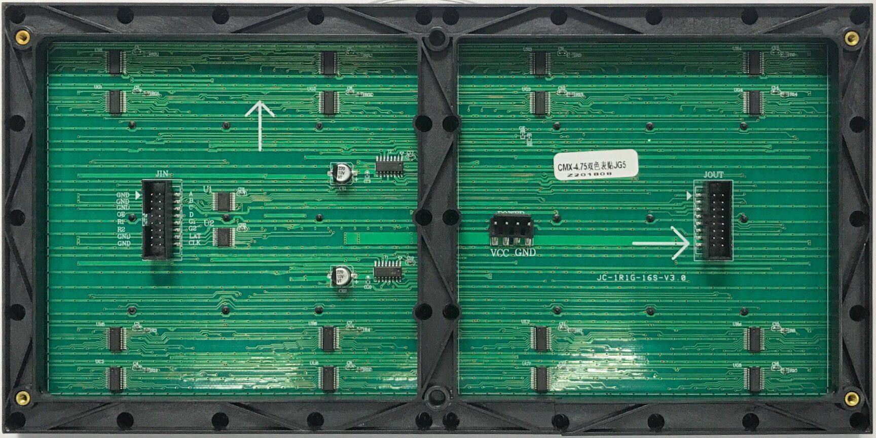 Magnet Install Outdoor SMD LED Display 4.75mm Pixel Pitch High Performance Shenzhen Factory