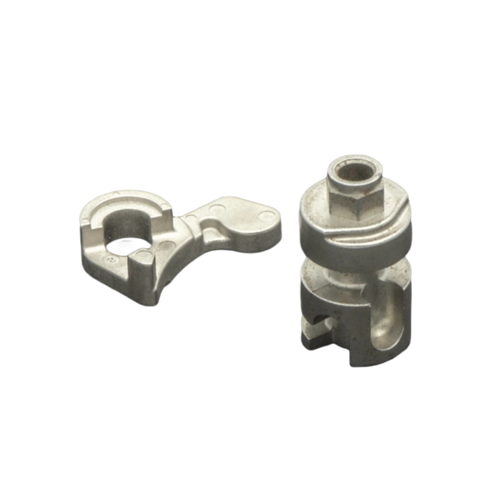 Silver Plated Metal Stainless Steel CNC Parts Lock Core PM Machining
