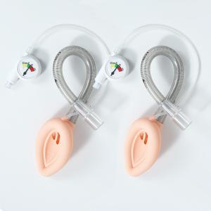 China Medical Grade Silicone Reinforced Laryngeal Mask Airway With Intracuff Pressure Monitor factory