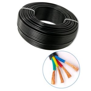 4*6 SQMM Electrical Control Cable RVV 300V/500V Flameproof CU Core