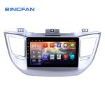 Quad Core Android 9.1 Car Stereo 1GB+16GB For Hyundai Tucson IX35 2015