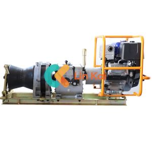 China 3 Ton 5 Ton 8 Ton Four Gear HIgh Speed Wire Rope Winch Single Capstan on sale