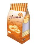 Gusseted Breakfast Cereal Plastic Flat Bottom Packaging Bag for Muesli & Granola