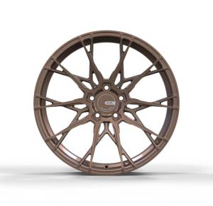 China Mutli Spokes Racing Forged Wheels factory
