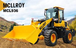 China 5300kg Operating Weight Small Front End Wheel Loader, 65kw 88hp Power Wheel Shovel Wheel Loader factory