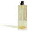 Yellow Empty Shower Gel Bottles , Family Bathroom Beauty Product Bottles