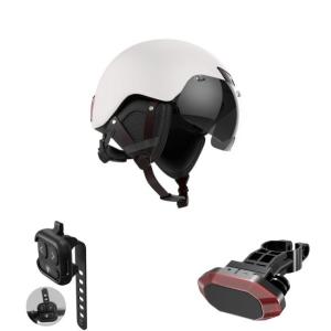 China Customizable Outdoor Riding Bluetooth Smart Helmet Built In Chip HD Camera factory