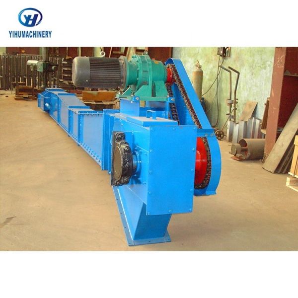 China Granule Buried Scraper Conveyor Machine 304SS 12 Months Warranty factory