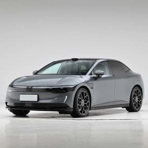 China Geely Zeekr 007 4WD High Speed Electric Sedan Car Gray with Hydraulic Braking System factory