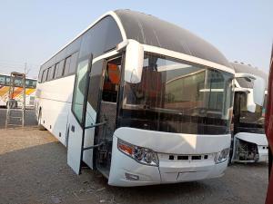 China Airport Shuttle Buses 55 Seats Used Yutong ZK6127 Used Coach Bus 2016 Year Airport Coaches factory