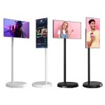 Standbyme Tv 21.5 Inch Incell Floor Standing Smart Display Indoor Android 12