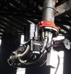 Automatic Firefighter Robotic Fire Monitor Water Cannon CCCF