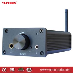 China HiFi Stereo Receiver Amplifier Class D Mini 2 Channel Digital Home Audio Headphone Amp factory