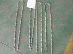 901mm Wire Clamp Galvanized Preformed Guy Grip Dead End