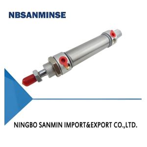 China 10Y-3 Stainless steel air cylinder with valve and switch design  10bar on sale