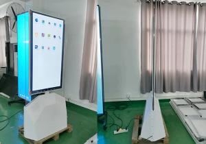 China Single Sided Wall Mounted Digital Signage 55&quot; OLED With Another Side Mirror factory