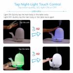 Cute Whale Shape Ultrasonic Cool Mist Humidifier