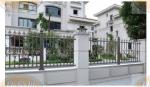 Powder Coating Aluminum Safety Railing Low Maintenance UV Proof Deck Barrier