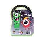 Varnishing Finish Coloring Sticker Book Printing Special Shape Design Accepted