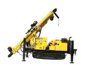 China 300m Hydraulic Crawler Exploration Rc Drilling Rig Machine factory