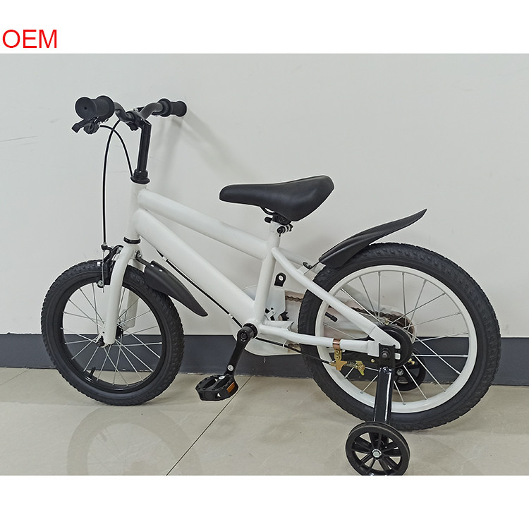 Children 16 Inch With Training Wheel Bicycle Baby 6 Years Old Ride Bike
