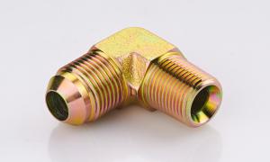 China Male BSP Thread Adapter Elbow Jis Gas Male 60 Degree Cone Seal 1st9 - Sp factory