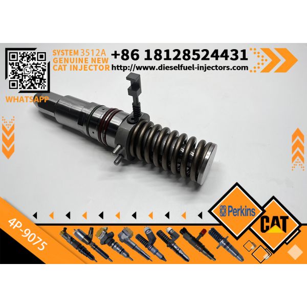 High Quality New Diesel Fuel Injector 0R-3051 4P-9075 4P9075 for CAT 3508/3512/3516 Engine