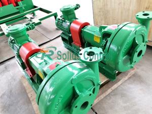 China Horizontal Centrifugal Mud Pump HDD / Oilfield Drilling 13 Inch Impeller Diameter factory