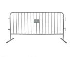 Customized Crowd Control Road Barriers Safety Temporary Metal Fence Panels
