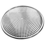 11 inch perforated round punched pizza pan with holes baking tray aluminum pizza