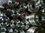 Forged Durable Petroleum Alloy Steel Pipe Flange High Tensile Strength For Pipe