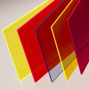 China Natural Translucent Acrylic Sheets 1.2g/Cm3 Plastic Perspex Board factory