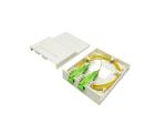 IP20 G657A1 Wall Mounted Termination Box For Fiber Optic Cable