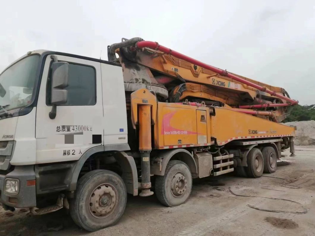 2017 Concrete Pump Truck 52m on Mercedes Benz Heavy Equipment
