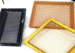 550mm width High Strength Construction install Expanded metal grating