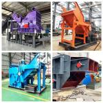 Cable Recycling Metal Scrap Shredder 3TPH-5TPH Scrap Metal Crusher Machine
