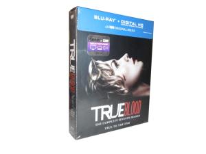 China Hot sale blu-ray bluray boxset True blood Season 7 bluray 4disc new Video Region free factory
