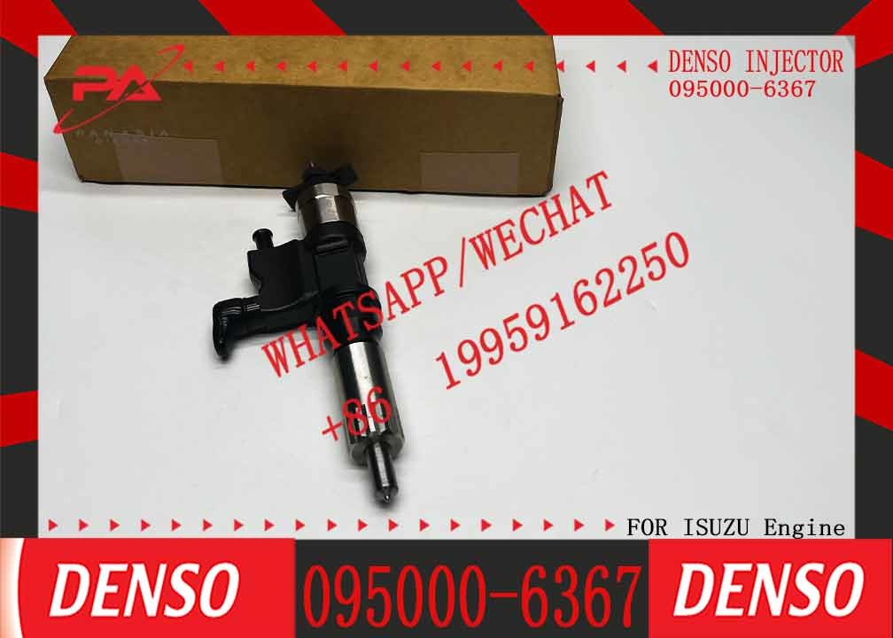 High Quality New Common Rail Injector Diesel Fuel Injector Nozzle Assembly 8-97609788-7 095000-6367