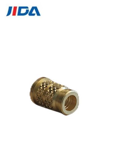China ISO9001 14mm Copper Reticulated M6 Knurled Thumb Nut factory